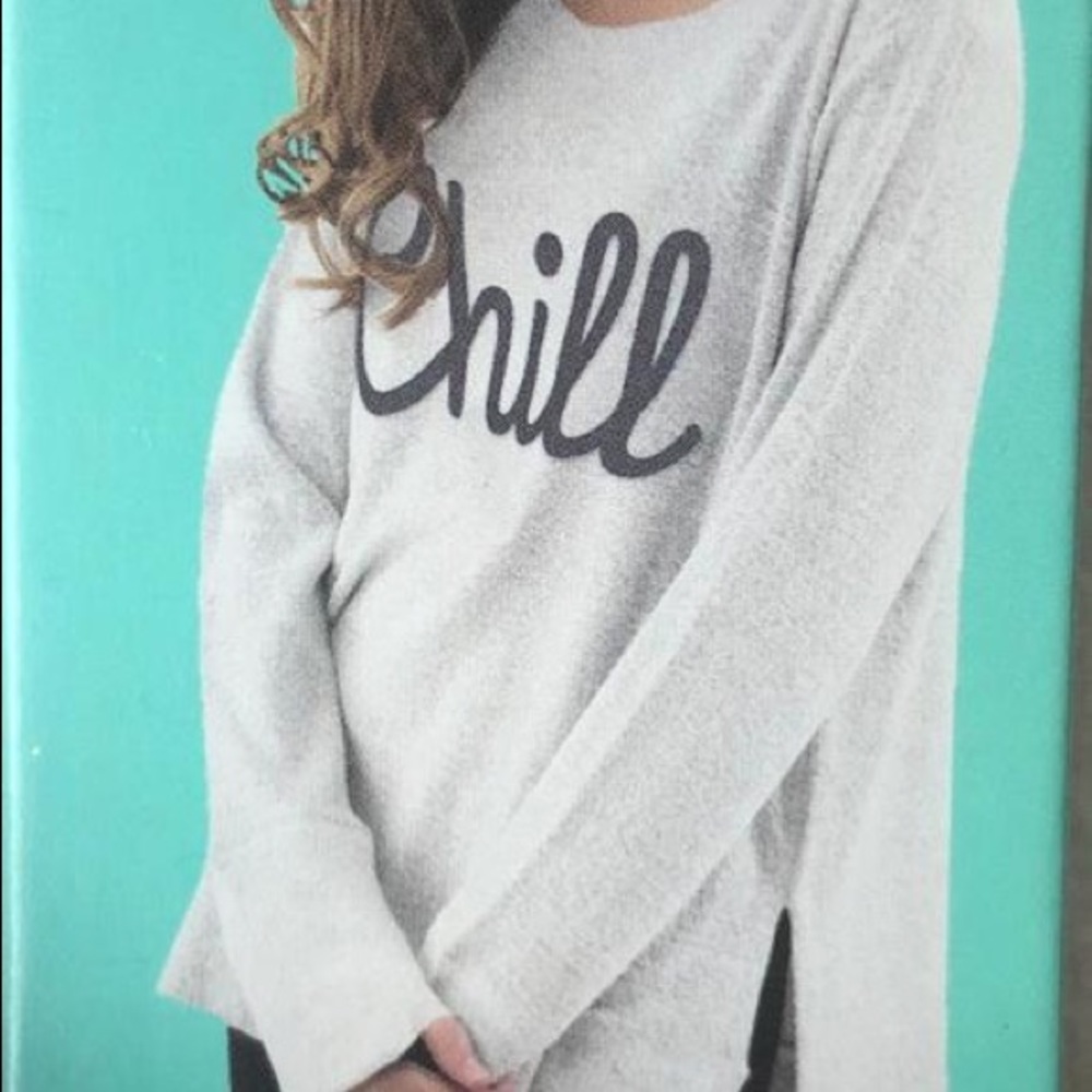 Royce Brand Chill Sweater Top Tunic Size S